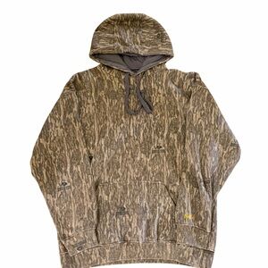 Mossy Oak Camo Print Hoodie
